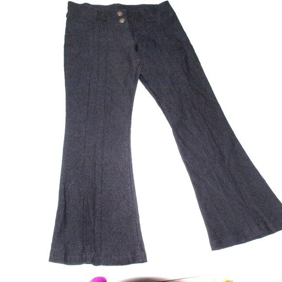 Ponny Tail Black Dress Pants Size Small - Picture 6 of 9